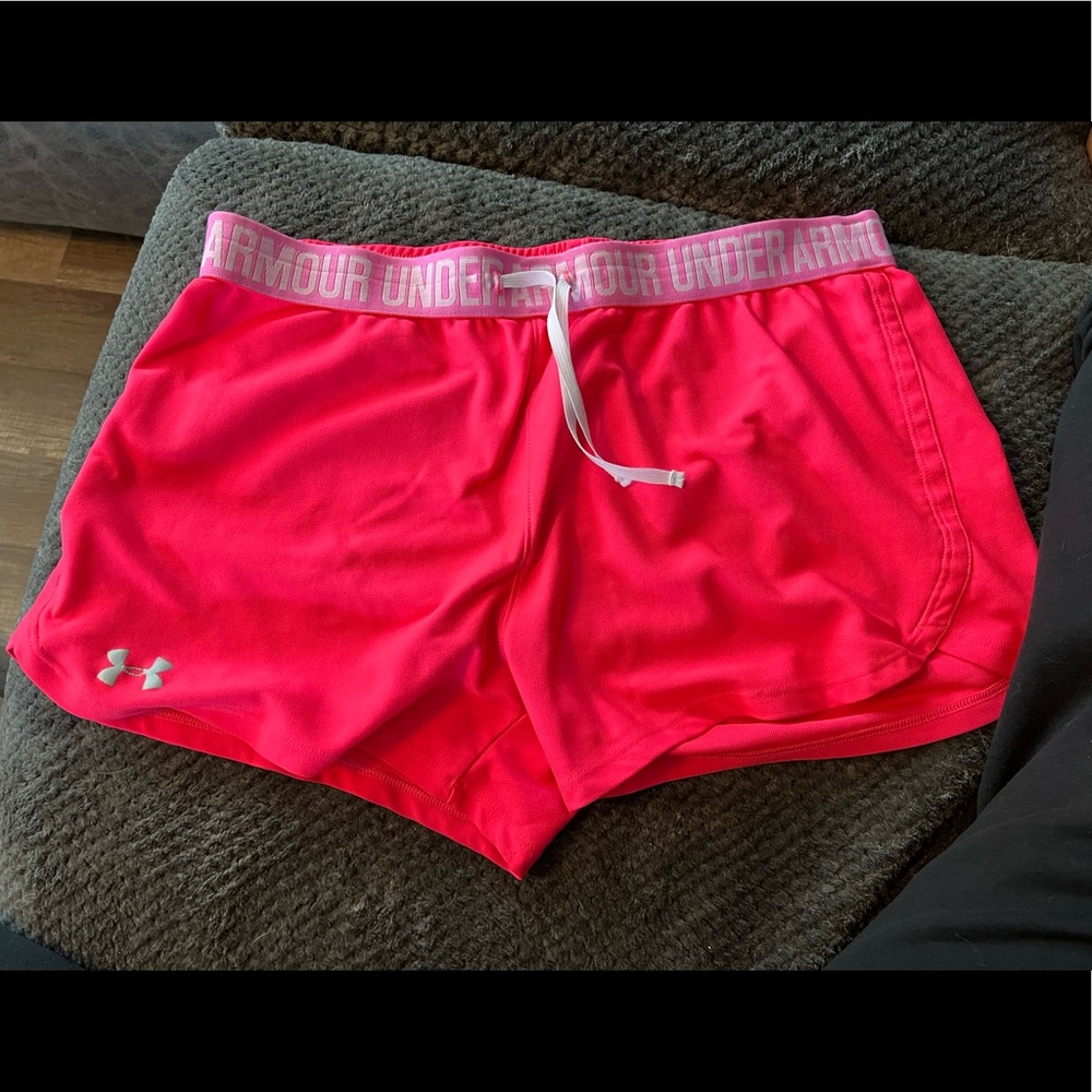 Hot Pink Under Armour size Large